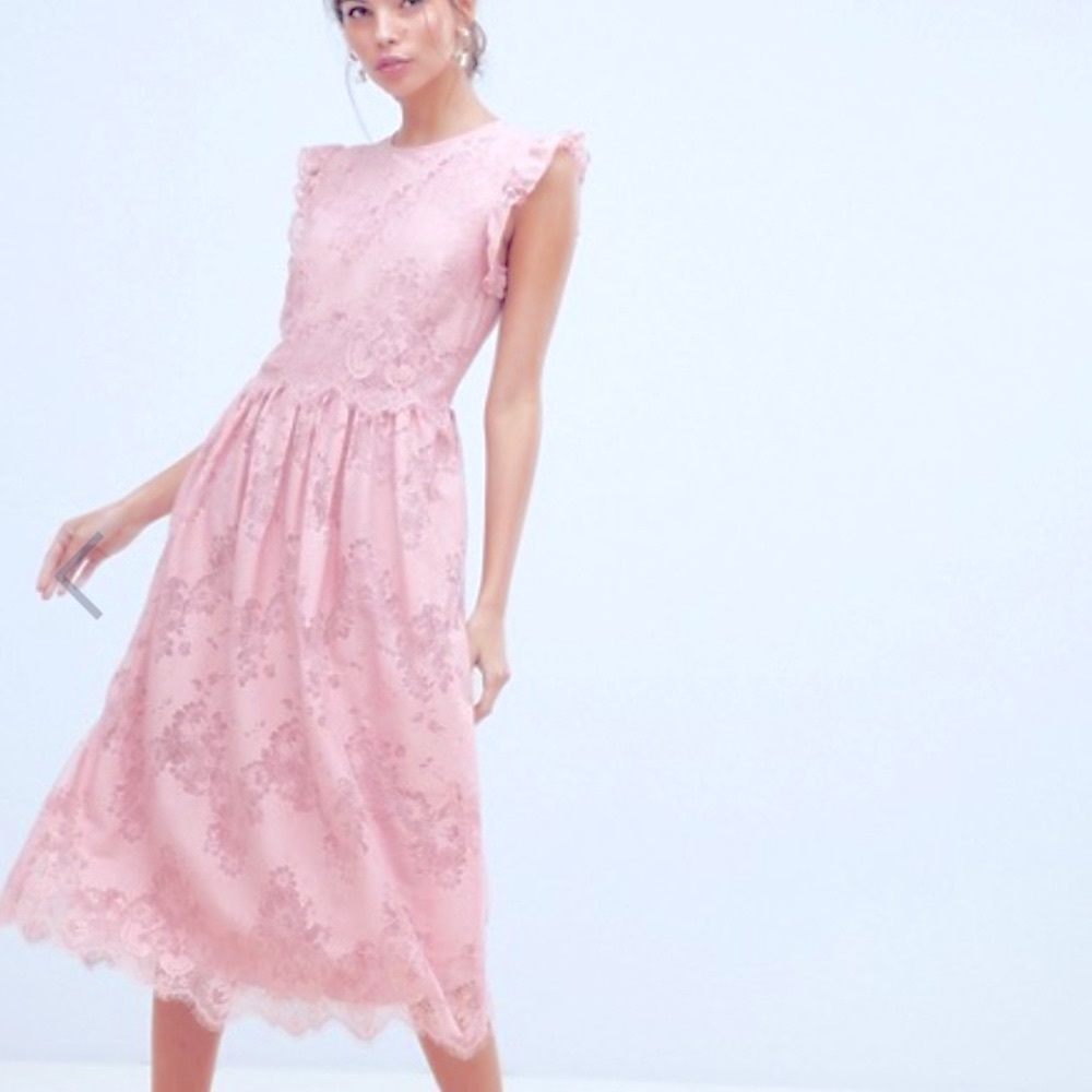 Little mistress Pink dress
